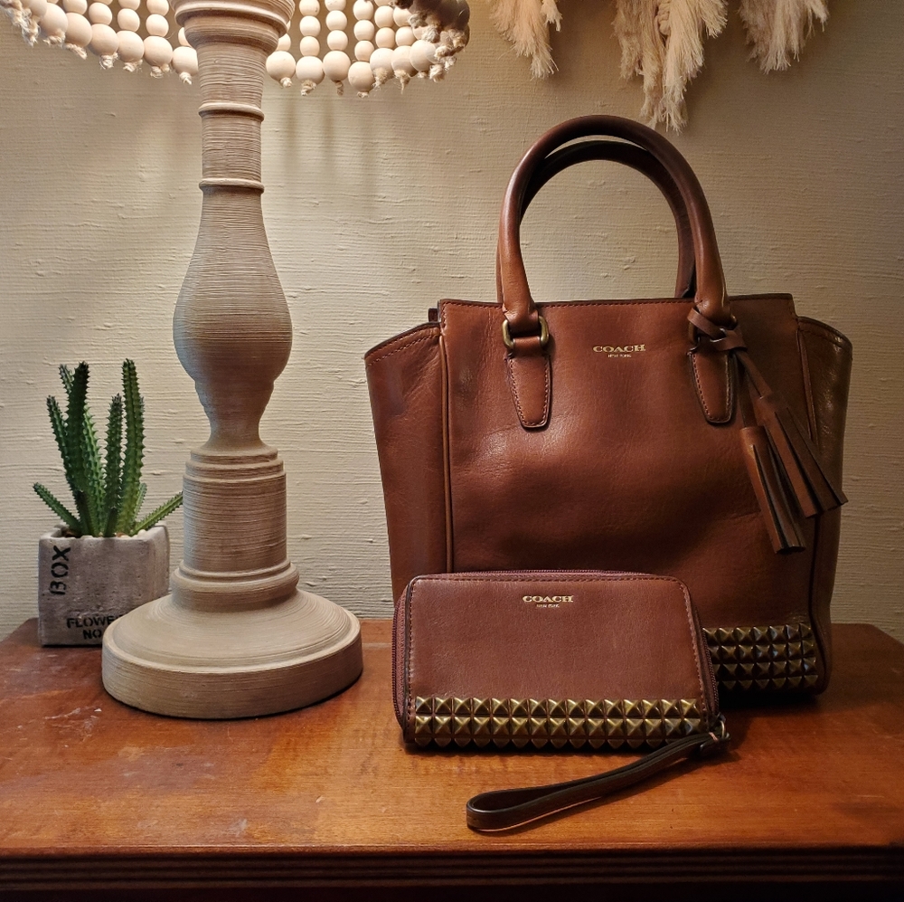 🍂 Coach Leather Set 🍂